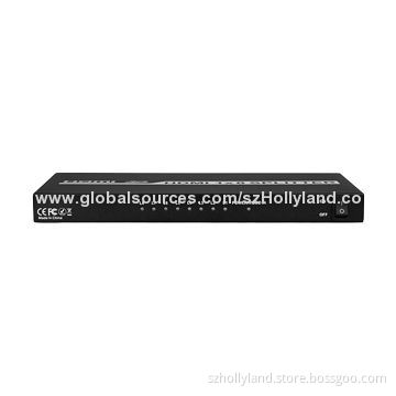 1 X 8 HDMI Splitter 1080p/3D/4S Switch Time